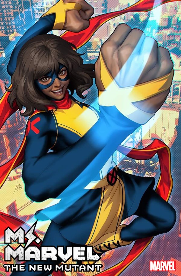 MS. MARVEL THE NEW MUTANT