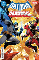 DC MARVEL BATMAN DEADPOOL