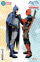 DC MARVEL BATMAN DEADPOOL