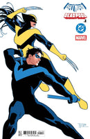 DC MARVEL BATMAN DEADPOOL