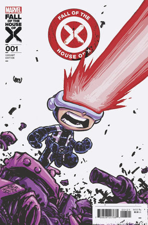 FALL OF THE HOUSE OF X 1 SKOTTIE YOUNG VARIANT