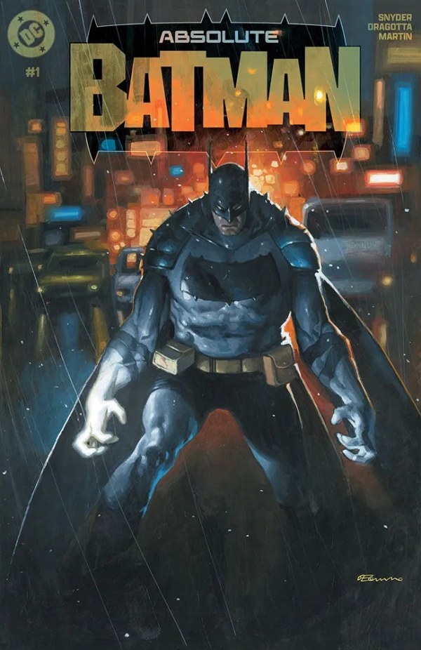 ABSOLUTE BATMAN #1 CVR DIAMOND UK FABRIZIO DE TOMMASO EXCLUSIVE VARIAN