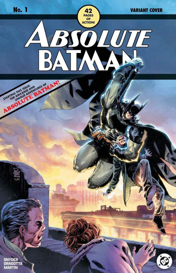 ABSOLUTE BATMAN #1 CVR PHILIP TAN EXCLUSIVE VARIANT