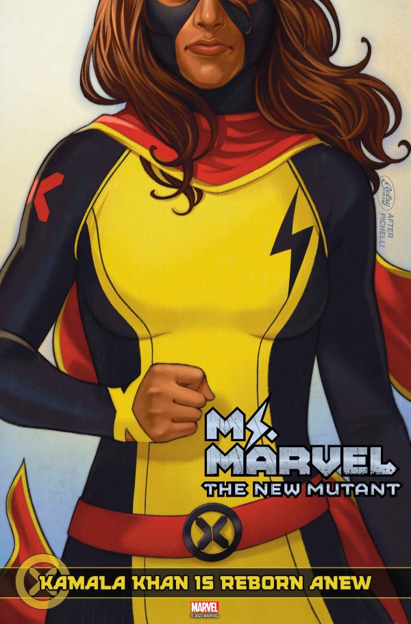 MS. MARVEL THE NEW MUTANT
