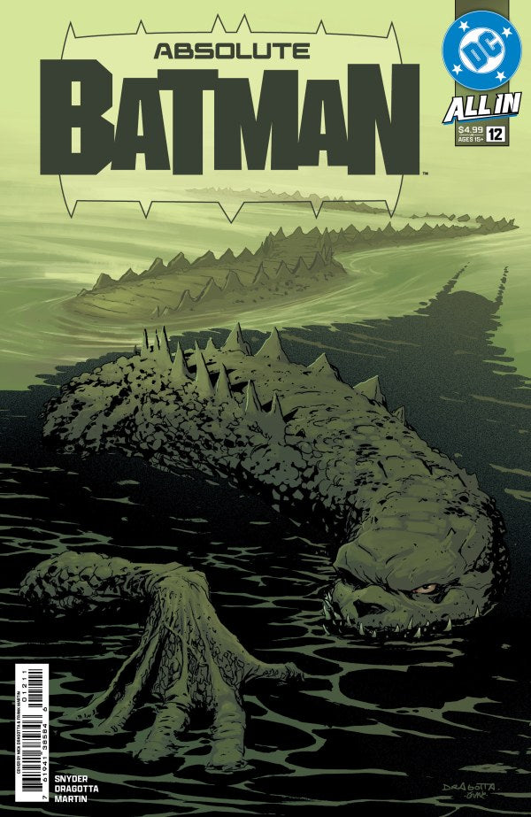 ABSOLUTE BATMAN #12 CVR A NICK DRAGOTTA
