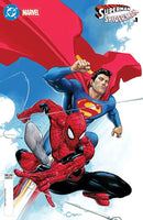 DC MARVEL SUPERMAN SPIDER-MAN