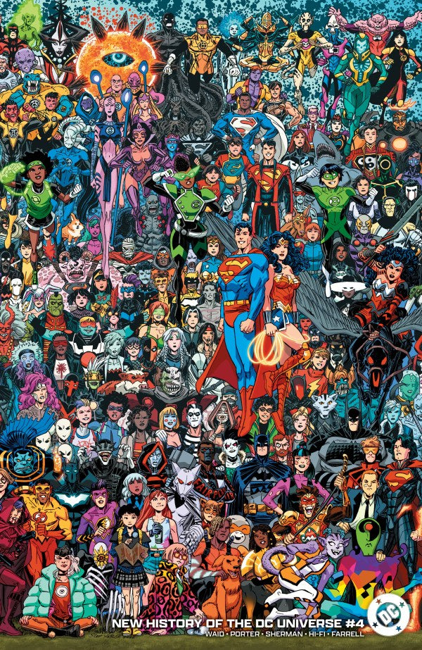 NEW HISTORY OF THE DC UNIVERSE