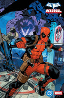 DC MARVEL BATMAN DEADPOOL