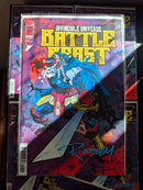 SIGNED BY RYAN OTTLEY - INVINCIBLE UNIVERSE BATTLE BEAST
