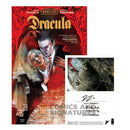 UNIVERSAL MONSTERS DRACULA HC + BOOKPLATE AUTOGRAFADO
