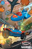 DC MARVEL SUPERMAN SPIDER-MAN