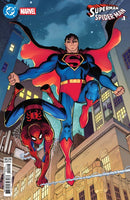 DC MARVEL SUPERMAN SPIDER-MAN