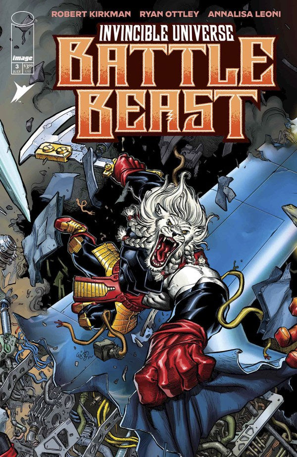 INVINCIBLE UNIVERSE BATTLE BEAST