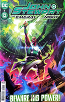 MANHANINI SS - JOHN STEWART THE EMERALD KNIGHT