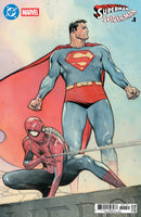 DC MARVEL SUPERMAN SPIDER-MAN