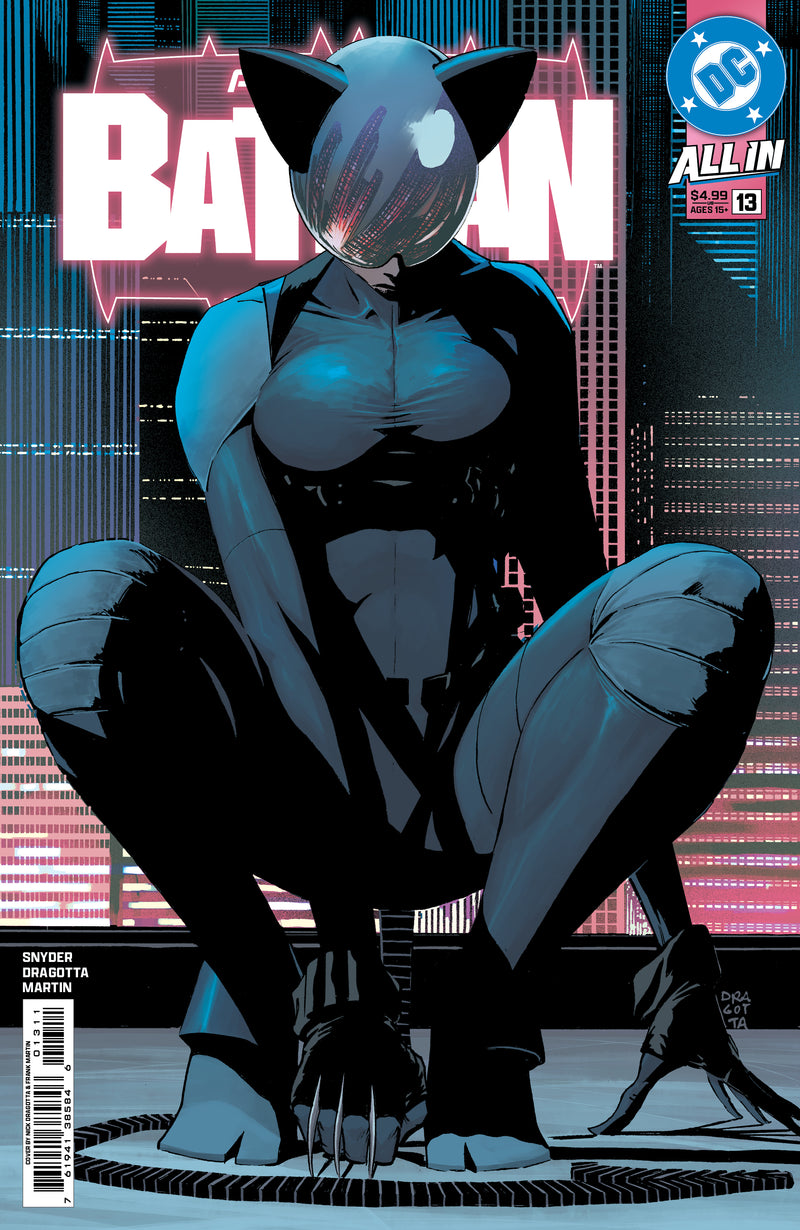 Absolute Batman 13 超レアエクスクルーシブ表紙 アメコミリーフ ABSOLUTE BATMAN #13 CVR A NICK DRAGOTTA