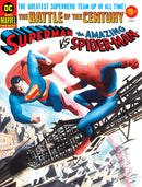 50TH ANNIVERSARY TREASURY EDITION SUPERMAN VS THE AMAZING SPIDER-MAN
