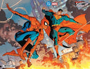 DC MARVEL SUPERMAN SPIDER-MAN