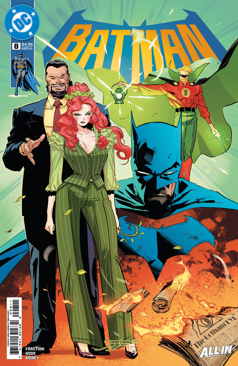 BATMAN #8 CVR A JORGE JIMENEZ