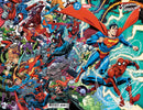 DC MARVEL SUPERMAN SPIDER-MAN