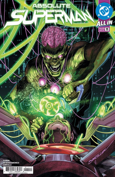 ABSOLUTE SUPERMAN #11 CVR A RAFA SANDOVAL
