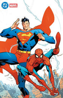 DC MARVEL SUPERMAN SPIDER-MAN