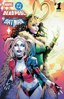 DF MARVEL DC DEADPOOL BATMAN