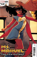 MS. MARVEL THE NEW MUTANT