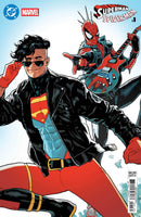 DC MARVEL SUPERMAN SPIDER-MAN