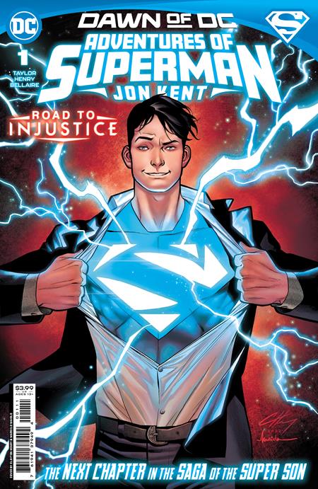 ADVENTURES OF SUPERMAN JON KENT