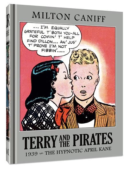 TERRY AND THE PIRATES HC THE MASTER COLLECTION VOL 5