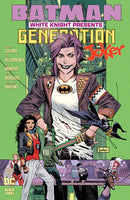 BATMAN WHITE KNIGHT PRESENTS GENERATION JOKER