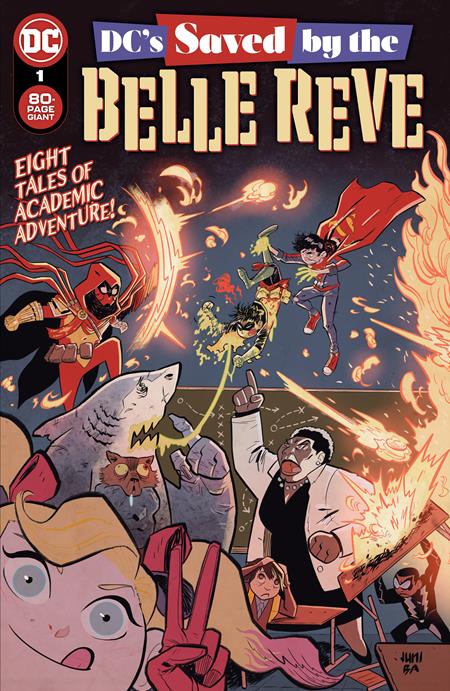 DC SAVED BY THE BELLE REVE