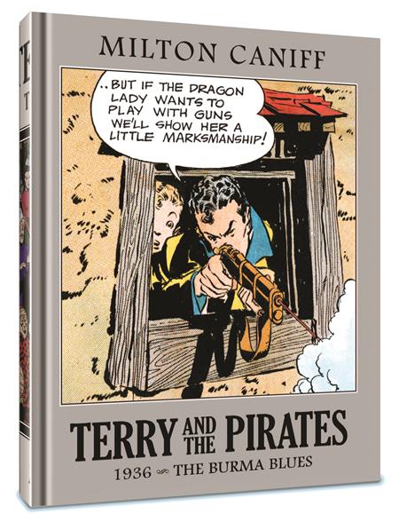 TERRY AND THE PIRATES HC THE MASTER COLLECTION VOL 2
