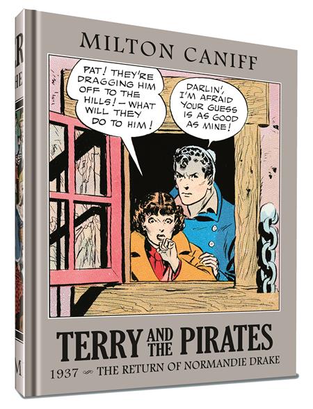 TERRY AND THE PIRATES HC THE MASTER COLLECTION VOL 3