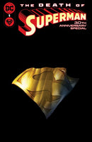 DEATH OF SUPERMAN 30TH ANNIVERSARY SPECIAL
