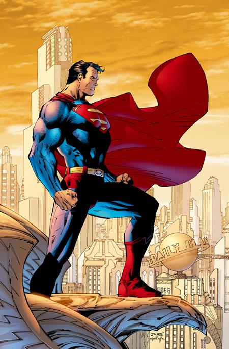 SUPERMAN #7 CVR G JIM LEE ICONS SERIES SUPERMAN FOIL VAR (#850)