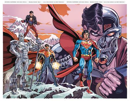 RETURN OF SUPERMAN 30TH ANNIVERSARY SPECIAL