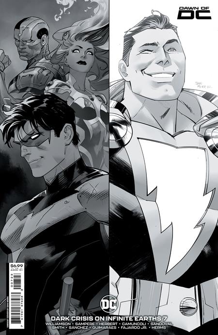 DARK CRISIS ON INFINITE EARTHS