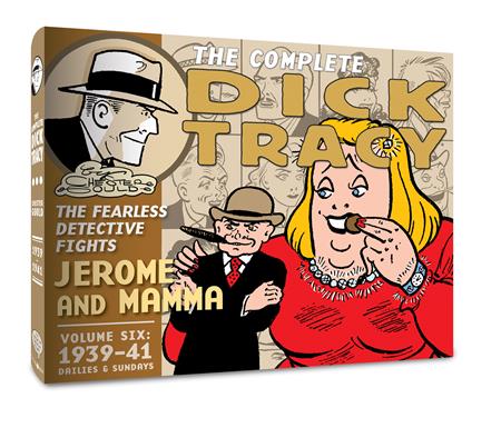COMPLETE DICK TRACY HC VOL 6 1939-1941