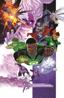 GREEN LANTERN WAR JOURNAL