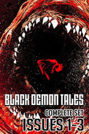 BLACK DEMON TALES COMPLETE SET