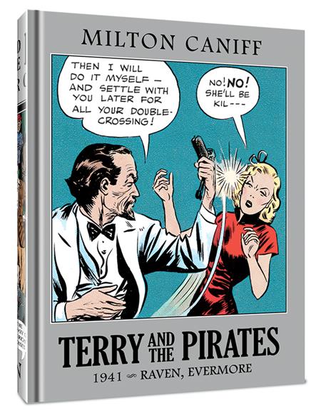 TERRY AND THE PIRATES HC THE MASTER COLLECTION VOL 7