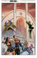 JUSTICE LEAGUE VS GODZILLA VS KONG