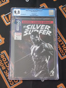 SILVER SURFER THE BEST DEFENSE