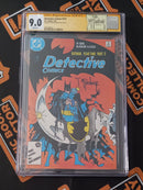 TODD MCFARLANE CGC PRIVATE SIGNING - DETECTIVE COMICS