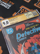 TODD MCFARLANE CGC PRIVATE SIGNING - DETECTIVE COMICS