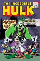 AMAZING SPIDER-MAN 21 MANGIATORDI DISNEY100 HULK VARIANT