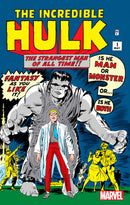 INCREDIBLE HULK 1 FACSIMILE EDITION [NEW PRINTING]