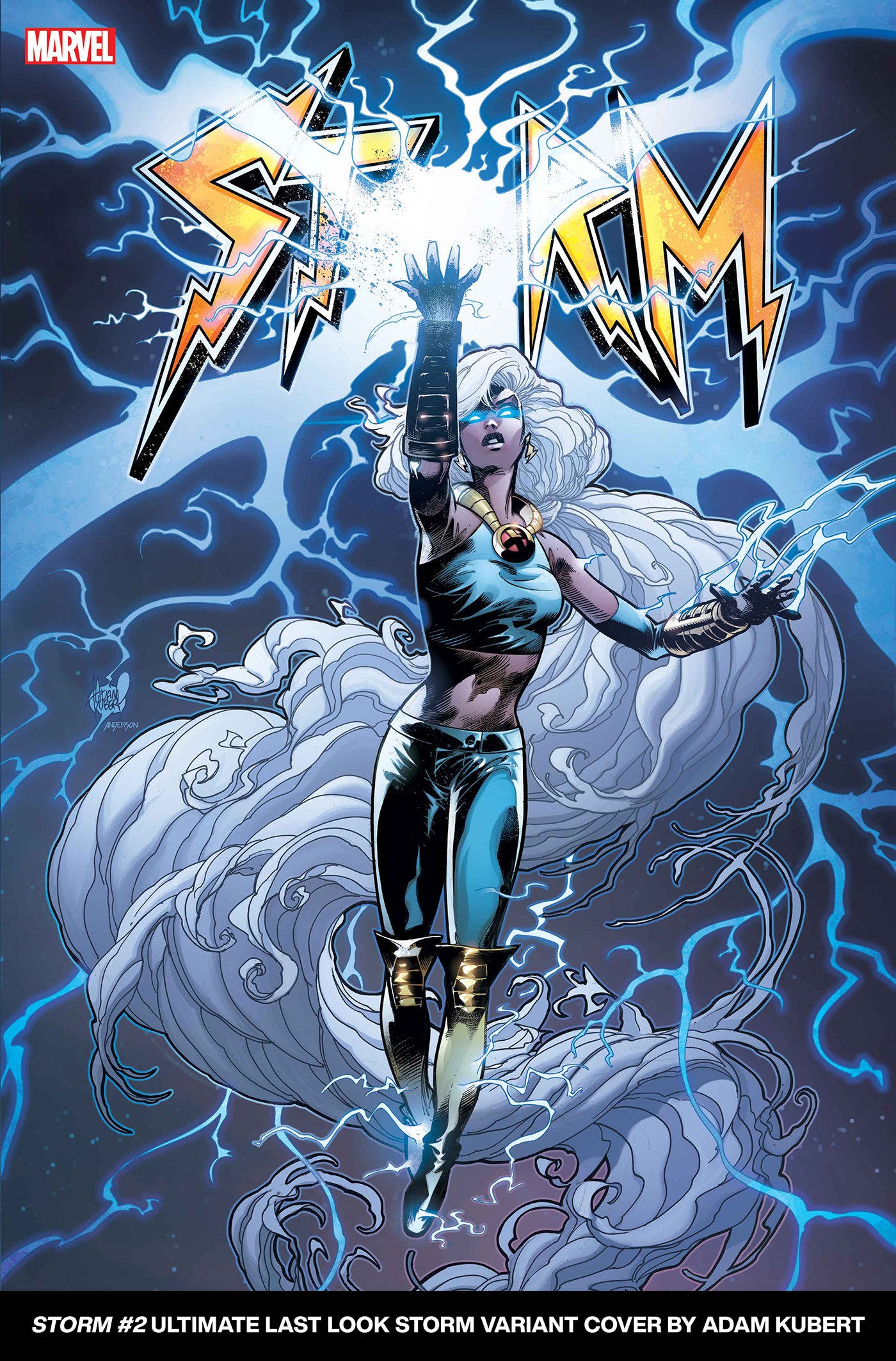 Storm 2 Roster STORM 2 ADAM KUBERT ULTIMATE LAST LOOK VARIANT